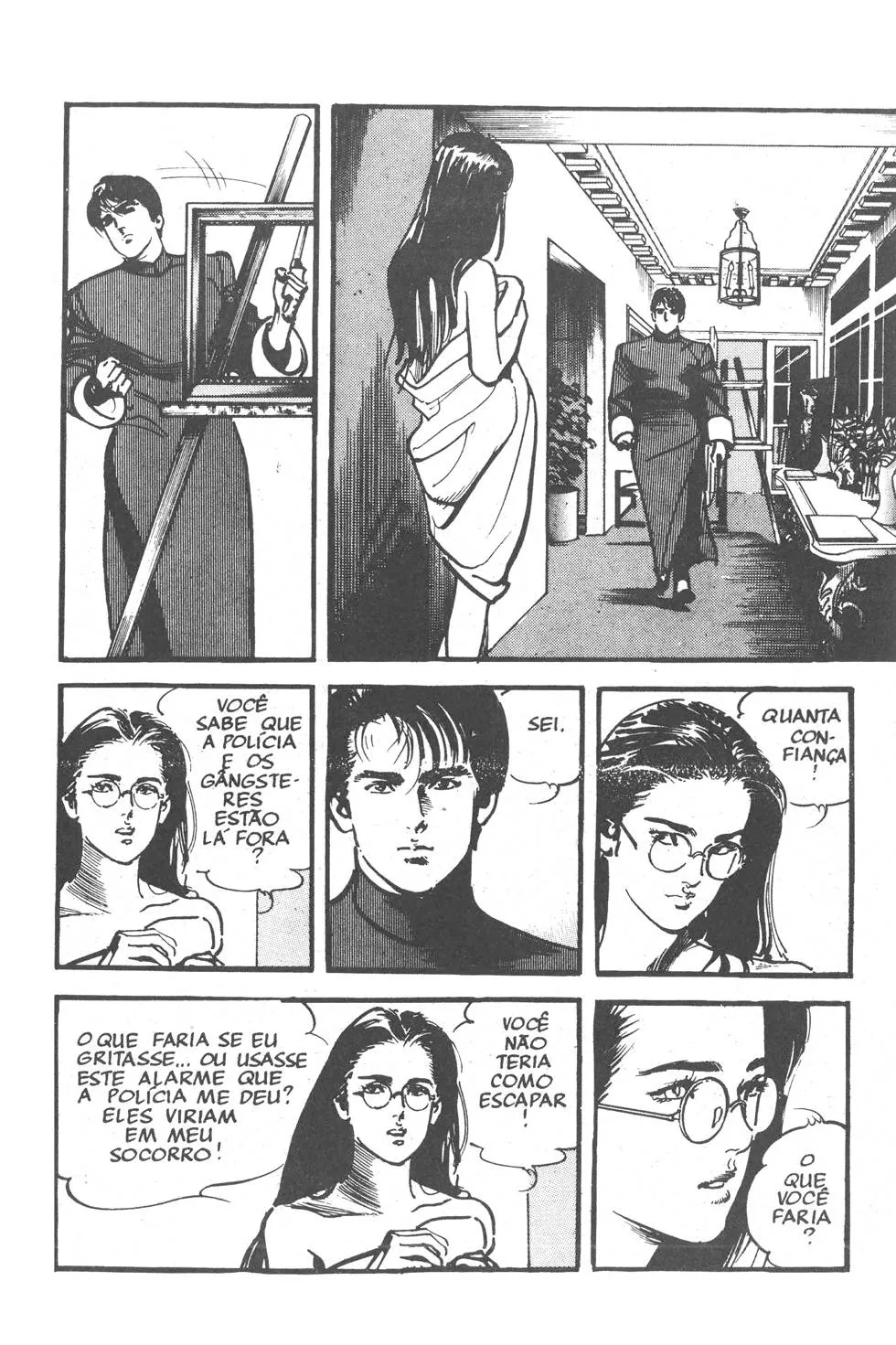 Os 108 DragÃµes: O Ãšltimo Grito capitulo 5 pagina 3
