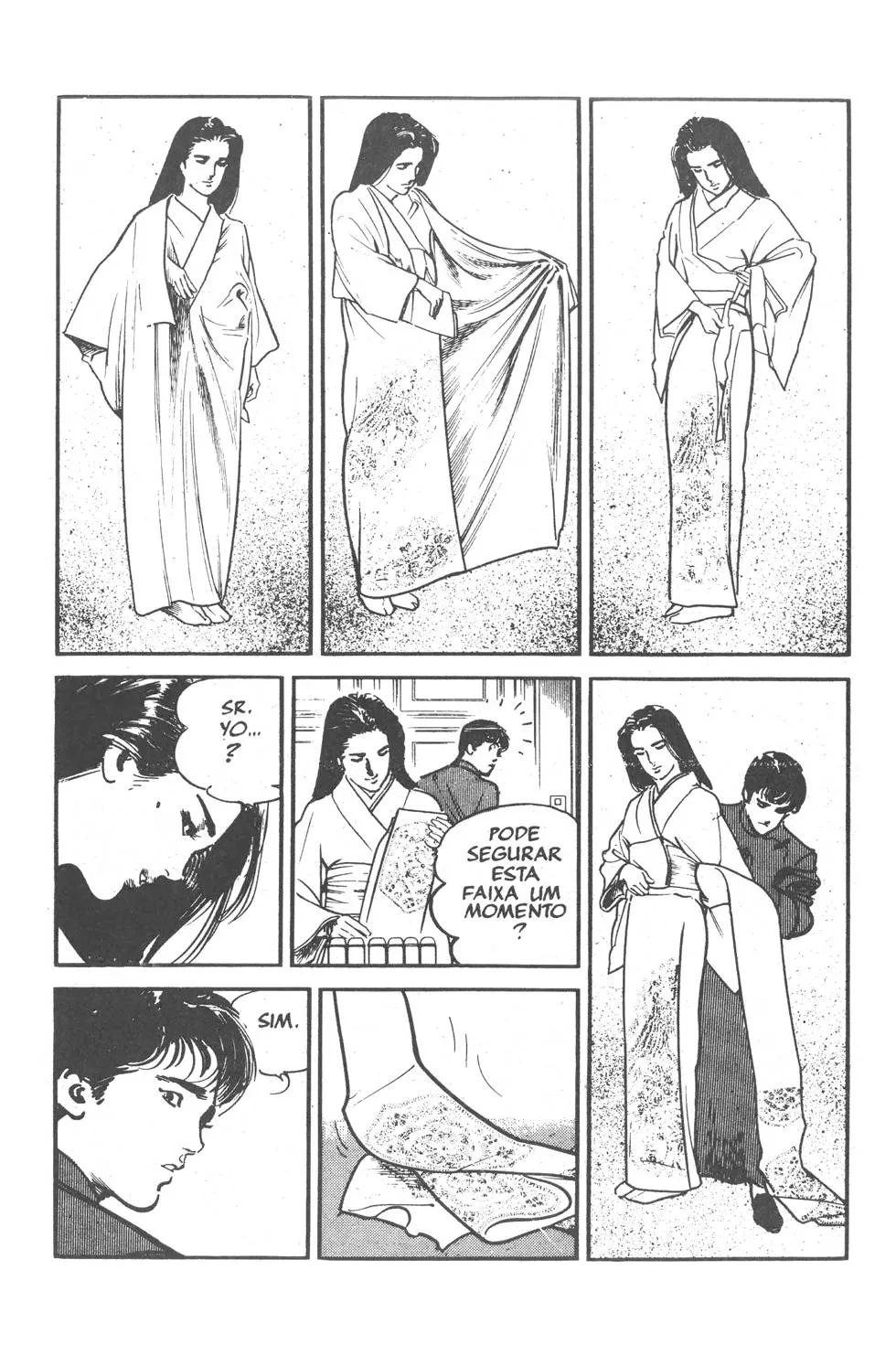 Os 108 DragÃµes: O Ãšltimo Grito capitulo 5 pagina 10