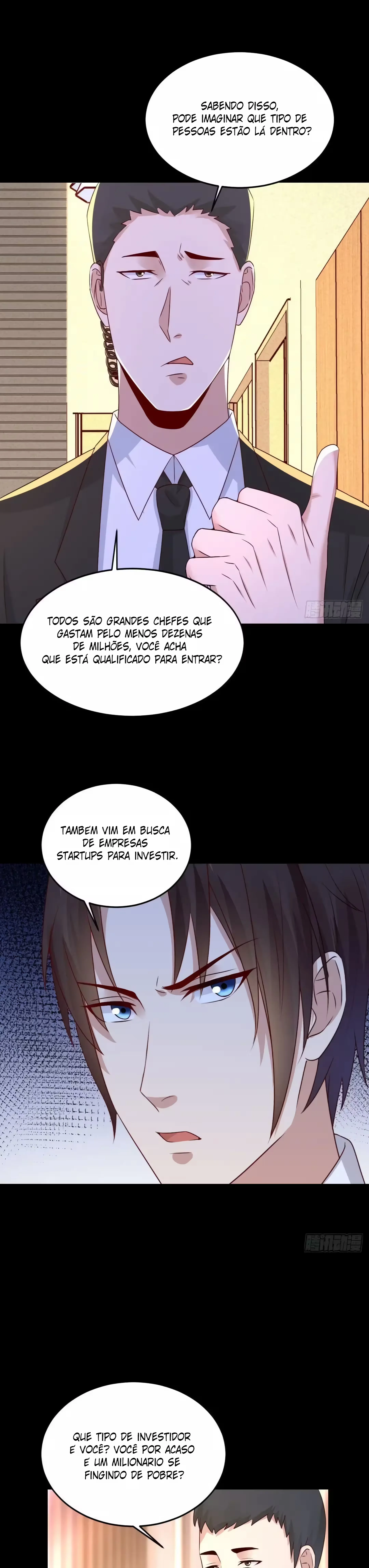 O Deus da Guerra Mais Poderoso da Cidade capitulo 7 pagina 6