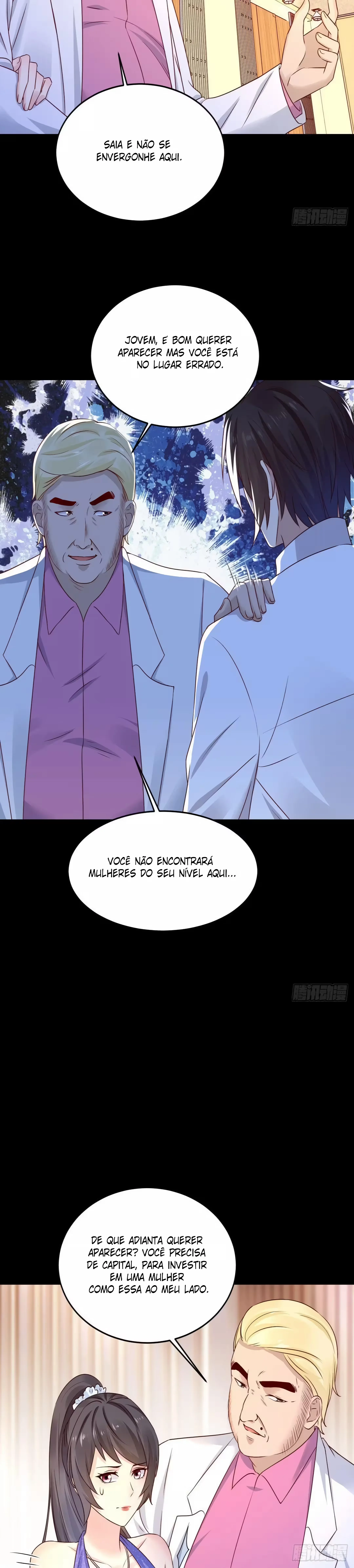 O Deus da Guerra Mais Poderoso da Cidade capitulo 7 pagina 9
