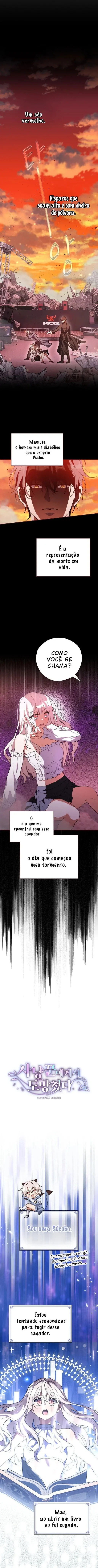 Fuga do Caçador capitulo 0 pagina 2
