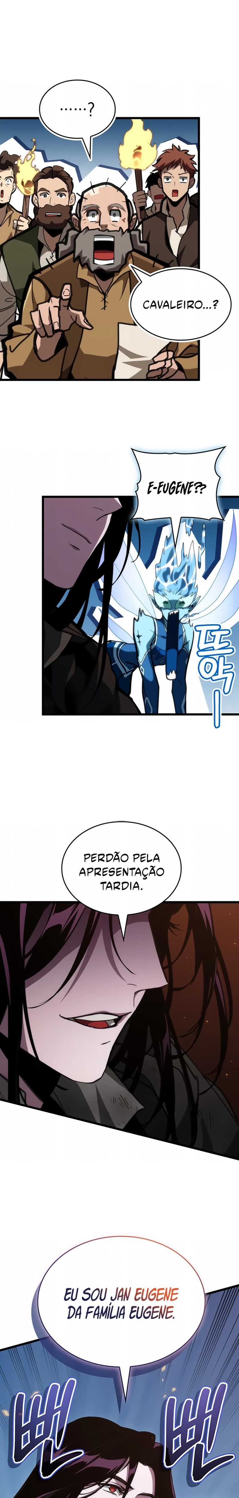 A Nova Vida Do Vampiro Carmesim capitulo 4 pagina 1