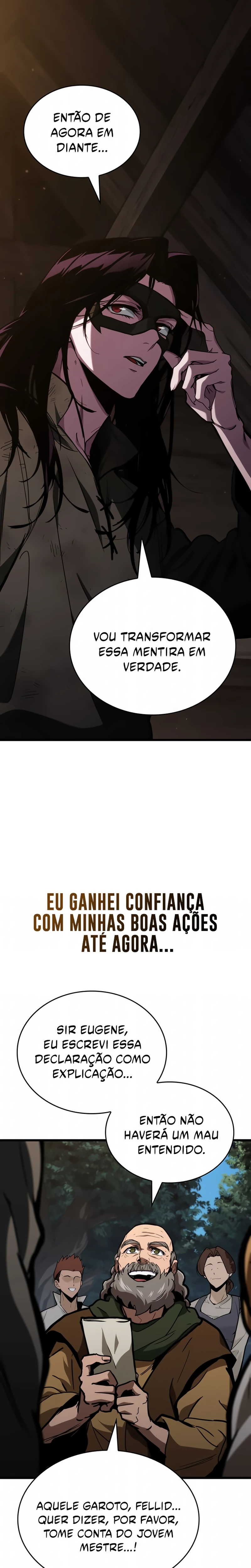 A Nova Vida Do Vampiro Carmesim capitulo 4 pagina 11