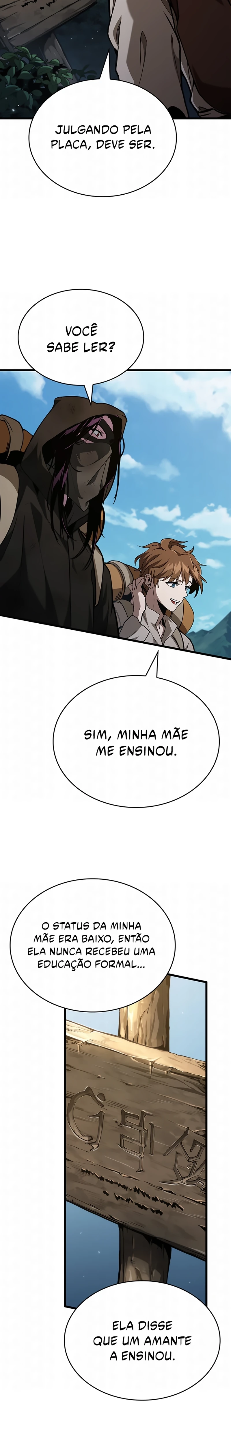 A Nova Vida Do Vampiro Carmesim capitulo 4 pagina 15