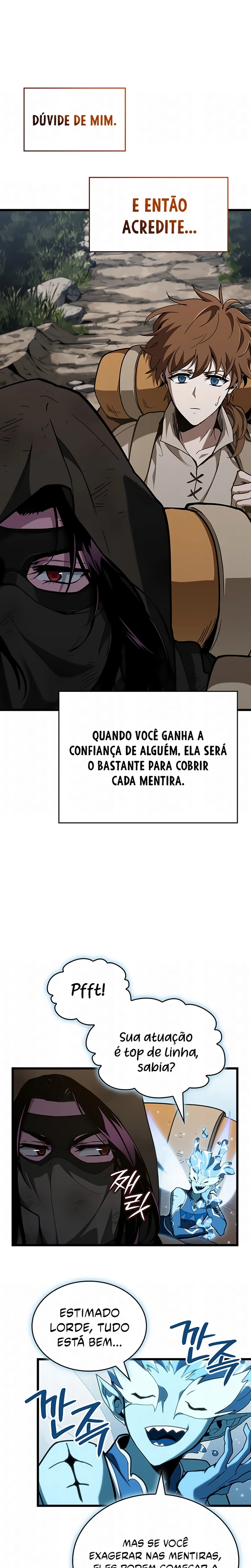 A Nova Vida Do Vampiro Carmesim capitulo 4 pagina 18