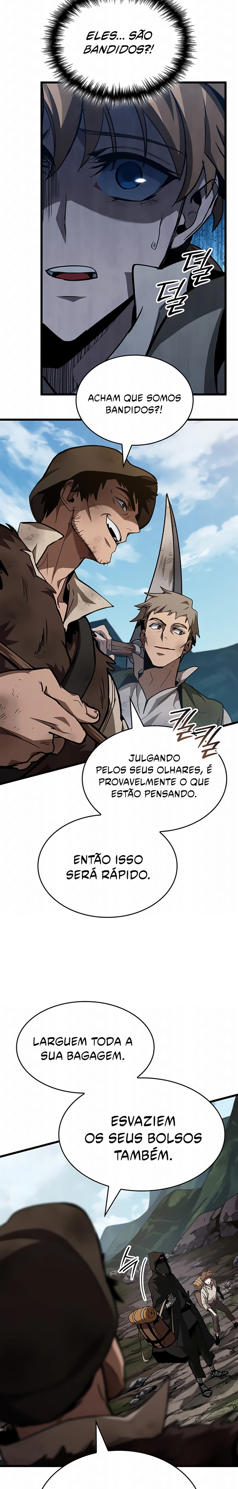A Nova Vida Do Vampiro Carmesim capitulo 4 pagina 23