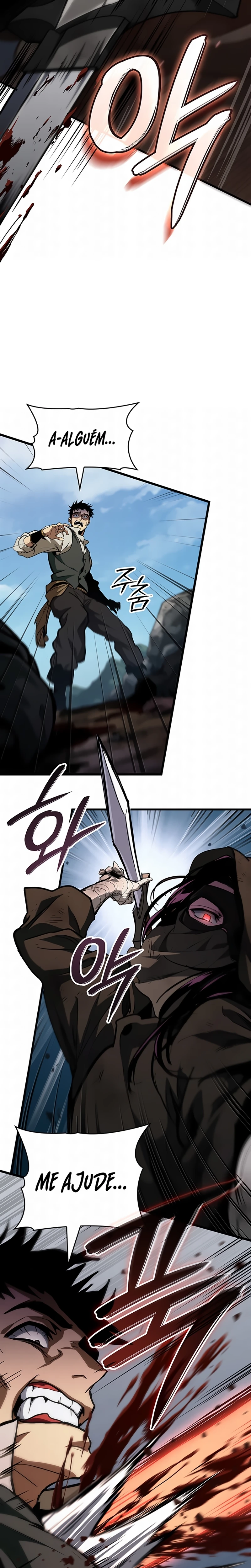 A Nova Vida Do Vampiro Carmesim capitulo 4 pagina 28