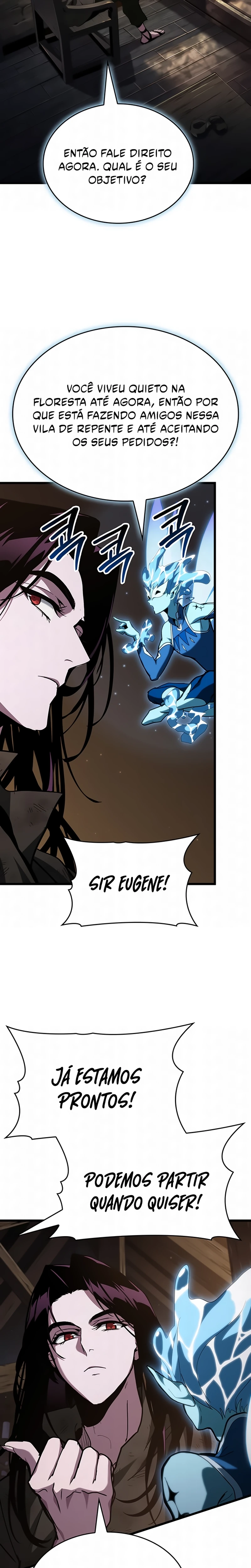 A Nova Vida Do Vampiro Carmesim capitulo 4 pagina 9