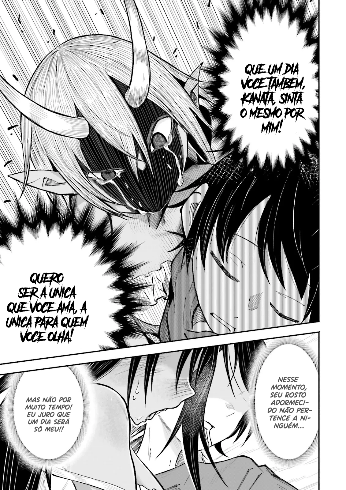 Isekai de Haishin Katsudou wo Shitara Tairyou no Yandere Shinja wo Umidashite Shimatta Ken capitulo 44 pagina 14