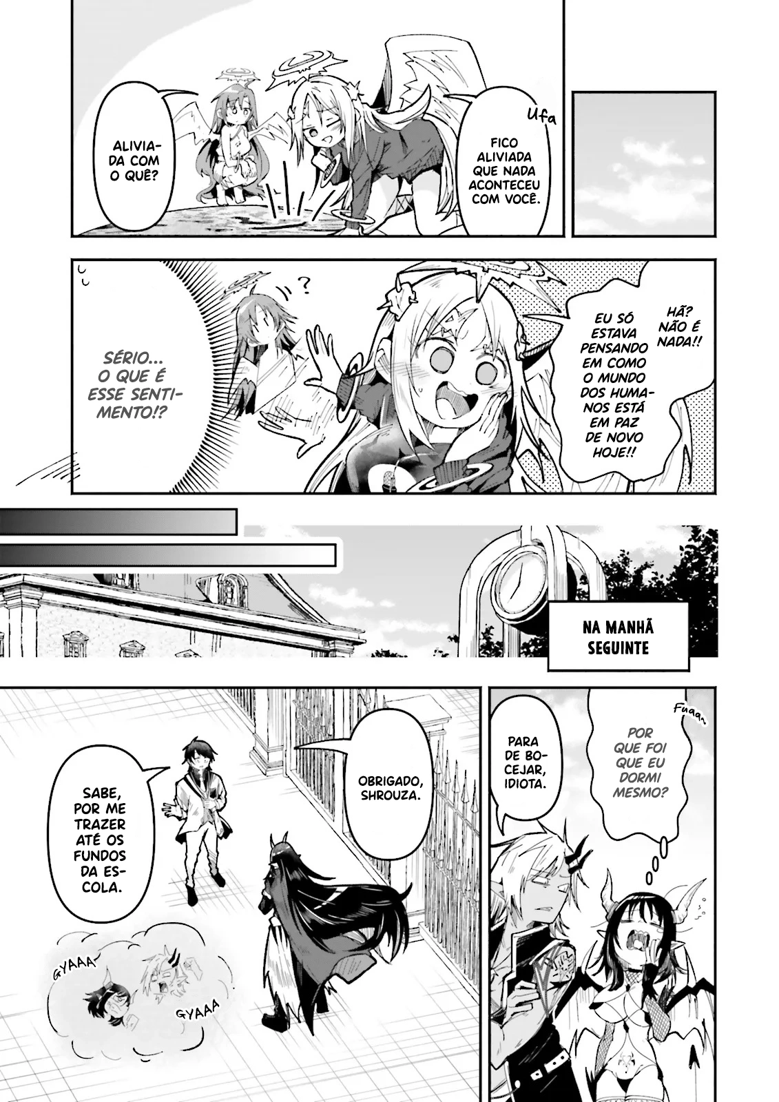 Isekai de Haishin Katsudou wo Shitara Tairyou no Yandere Shinja wo Umidashite Shimatta Ken capitulo 44 pagina 16