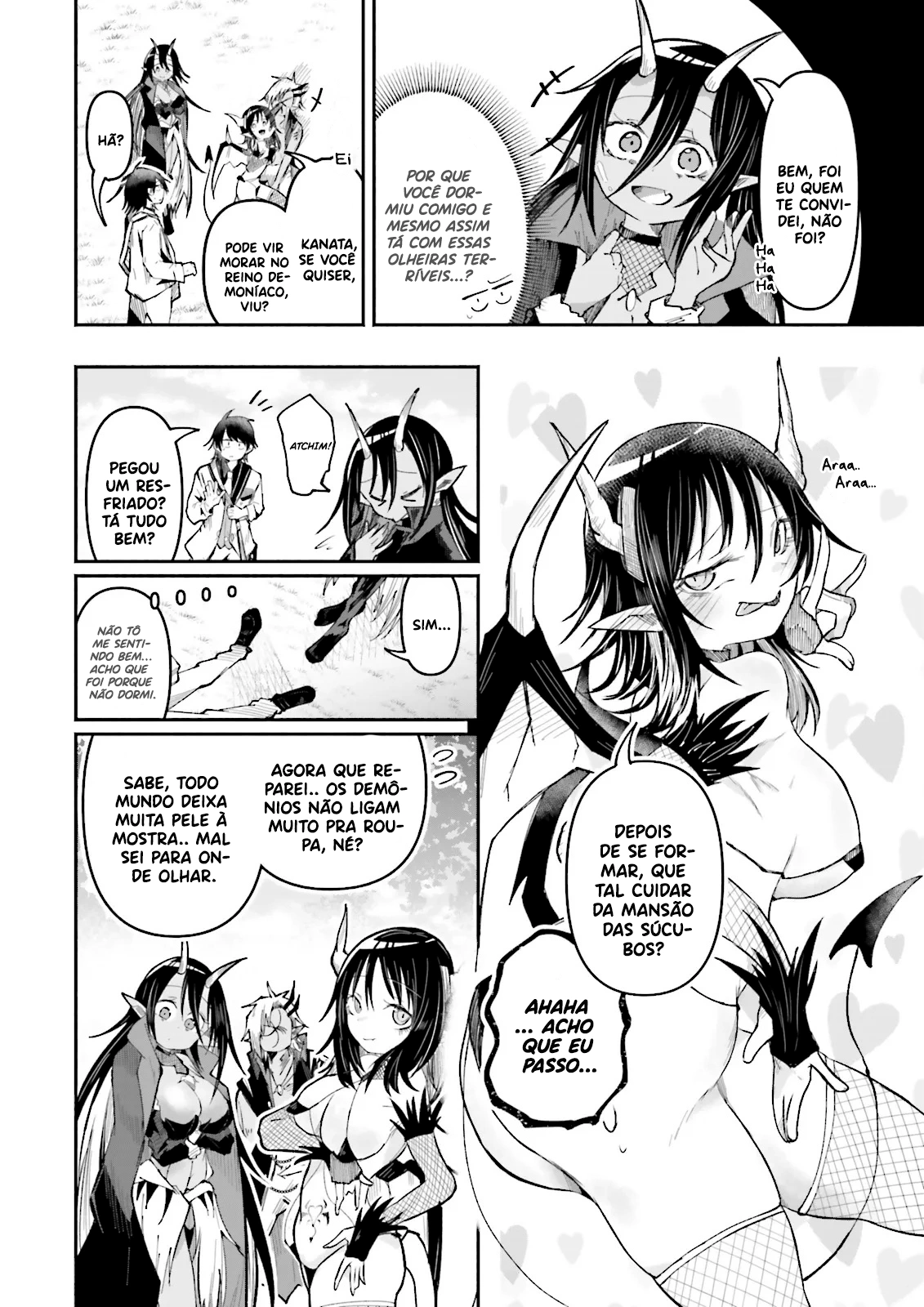 Isekai de Haishin Katsudou wo Shitara Tairyou no Yandere Shinja wo Umidashite Shimatta Ken capitulo 44 pagina 17