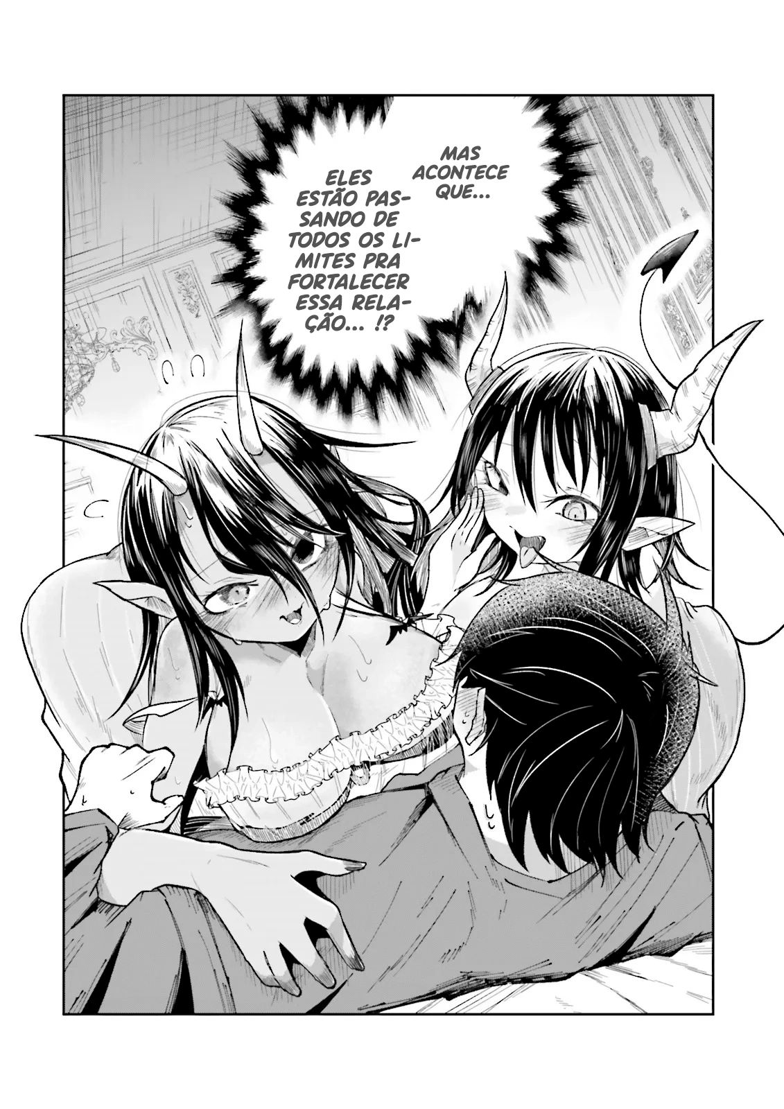 Isekai de Haishin Katsudou wo Shitara Tairyou no Yandere Shinja wo Umidashite Shimatta Ken capitulo 44 pagina 3