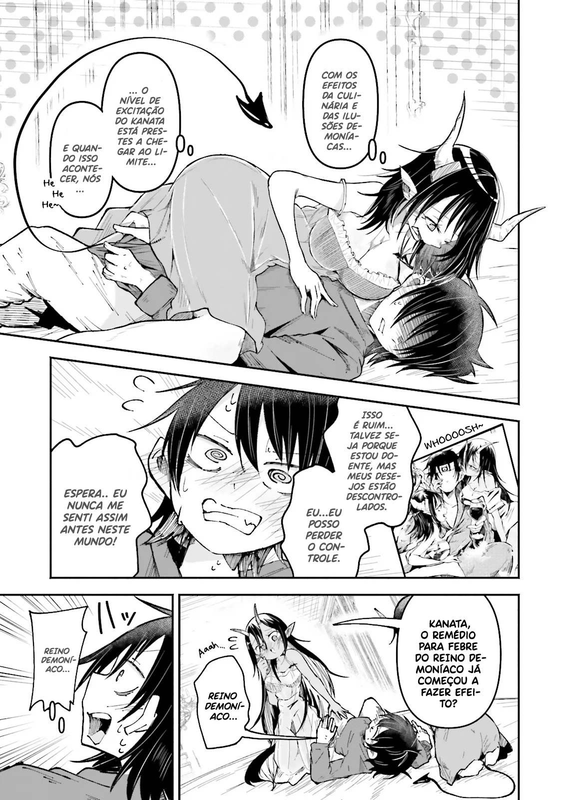 Isekai de Haishin Katsudou wo Shitara Tairyou no Yandere Shinja wo Umidashite Shimatta Ken capitulo 44 pagina 4