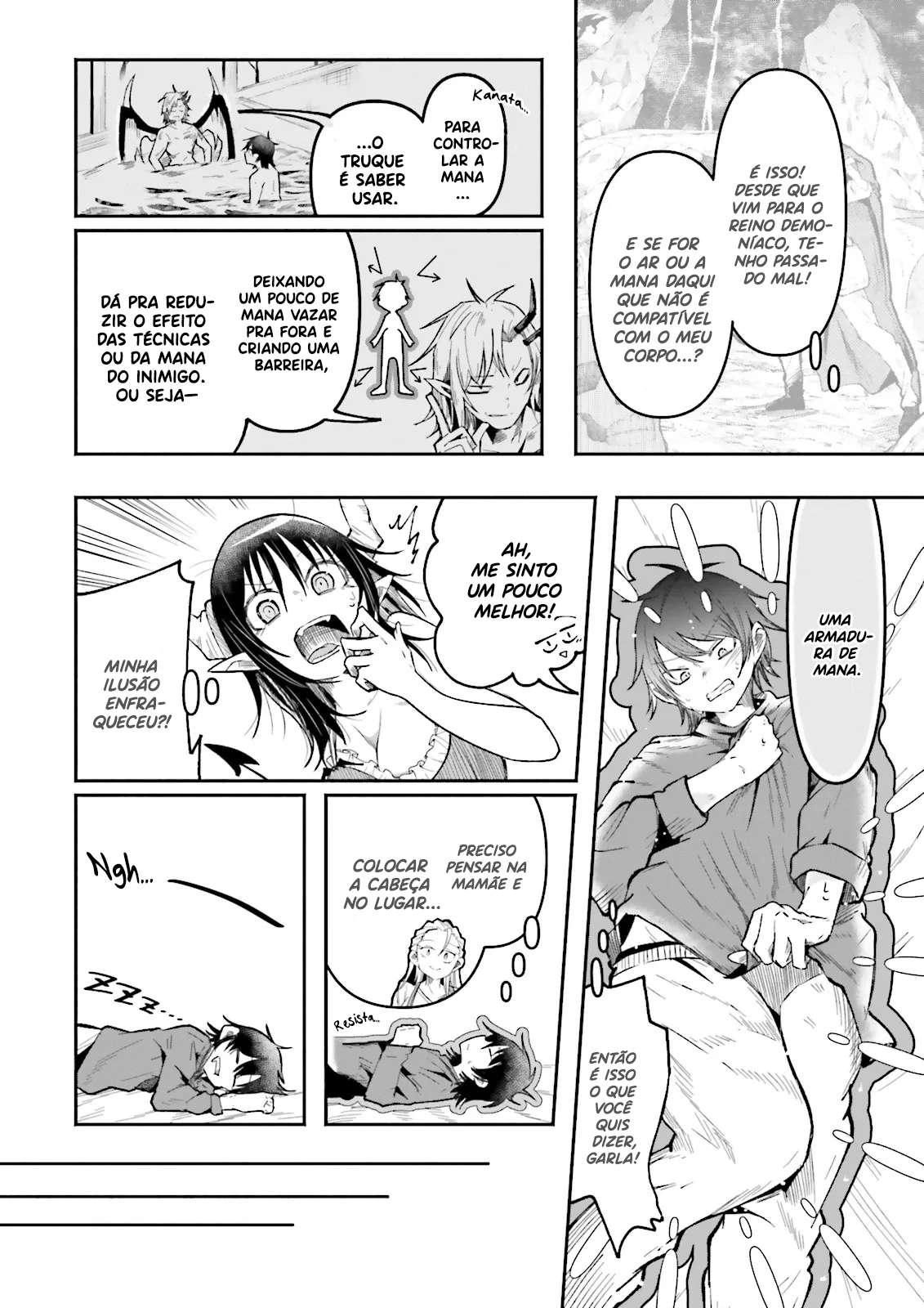 Isekai de Haishin Katsudou wo Shitara Tairyou no Yandere Shinja wo Umidashite Shimatta Ken capitulo 44 pagina 5