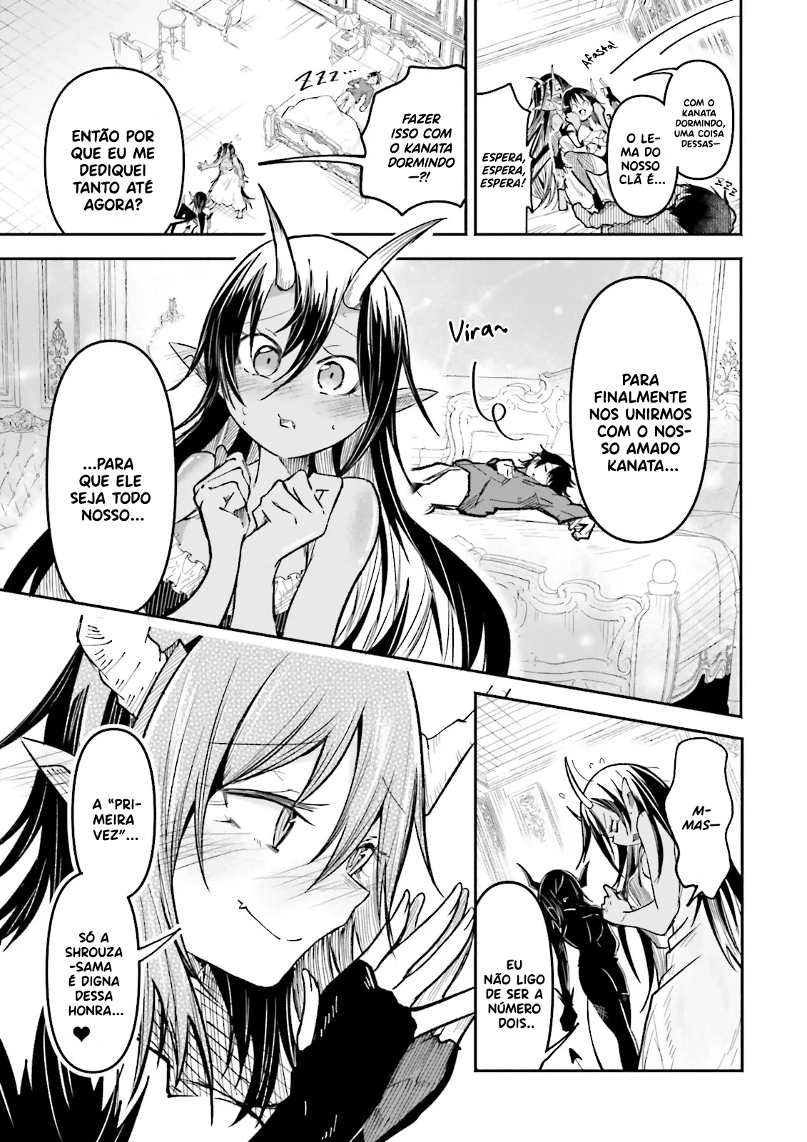 Isekai de Haishin Katsudou wo Shitara Tairyou no Yandere Shinja wo Umidashite Shimatta Ken capitulo 44 pagina 8
