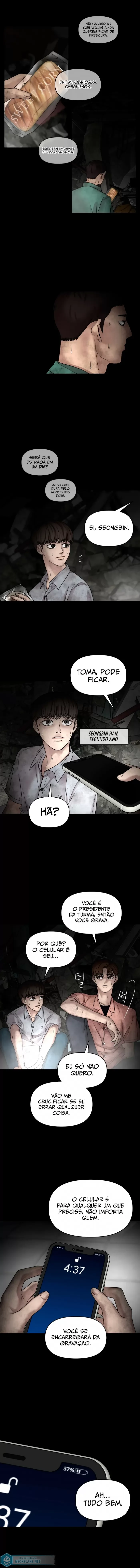 A CaÃ§a Ã s Caudas capitulo 3 pagina 12