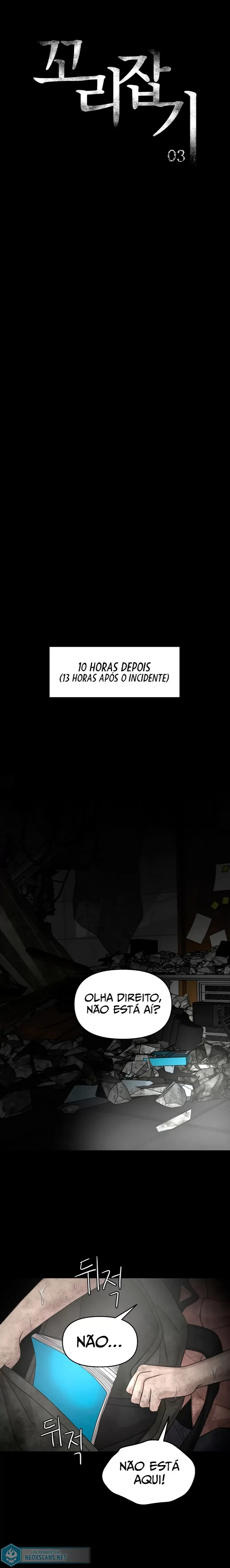 A CaÃ§a Ã s Caudas capitulo 3 pagina 14