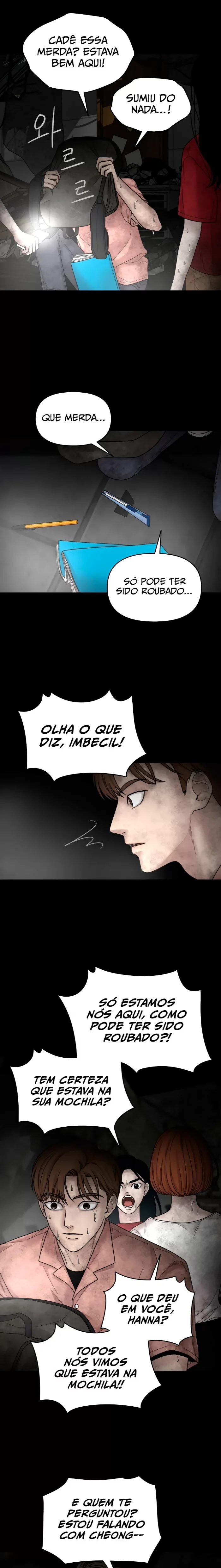 A CaÃ§a Ã s Caudas capitulo 3 pagina 15