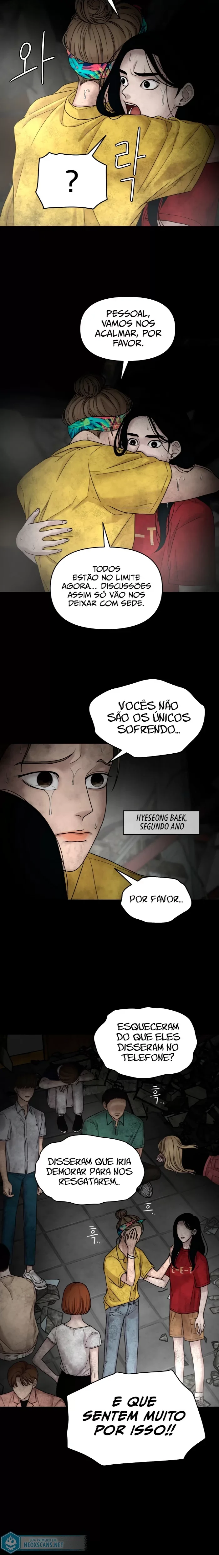 A CaÃ§a Ã s Caudas capitulo 3 pagina 16