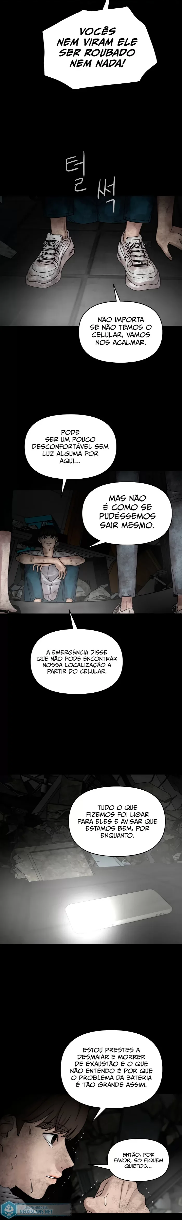 A CaÃ§a Ã s Caudas capitulo 3 pagina 18