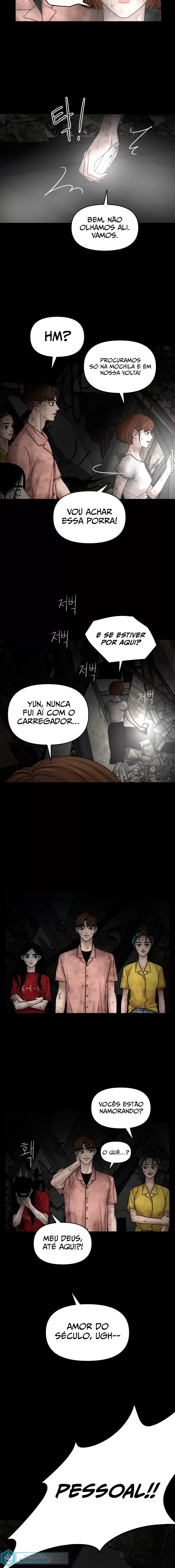 A CaÃ§a Ã s Caudas capitulo 3 pagina 20