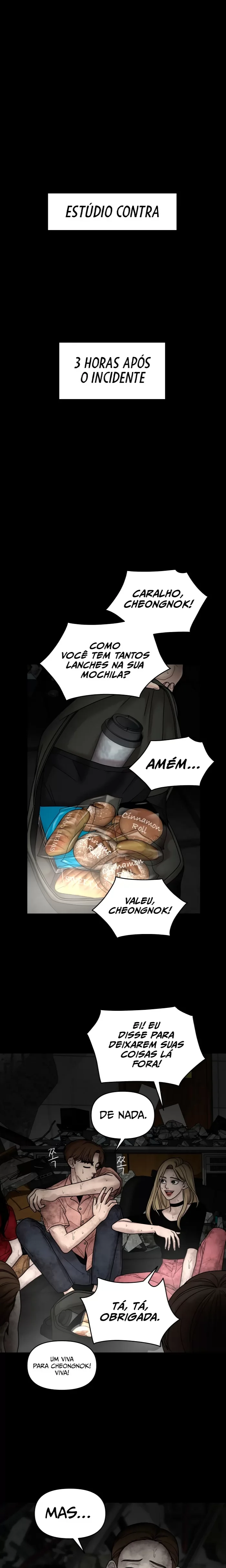 A CaÃ§a Ã s Caudas capitulo 3 pagina 2