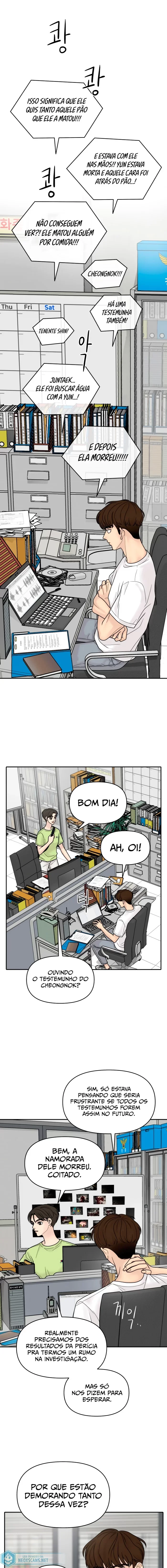 A CaÃ§a Ã s Caudas capitulo 3 pagina 22