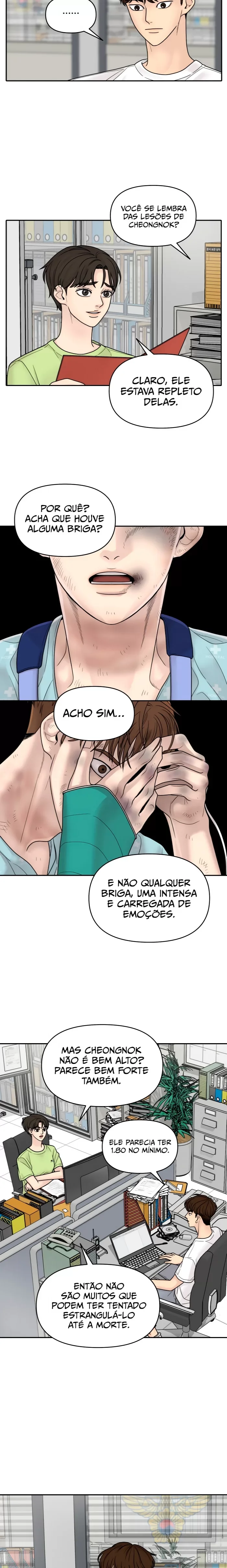 A CaÃ§a Ã s Caudas capitulo 3 pagina 23