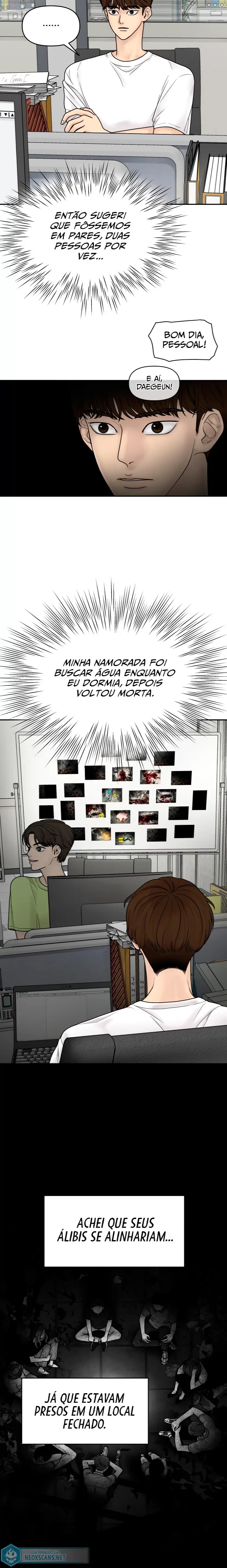 A CaÃ§a Ã s Caudas capitulo 3 pagina 24
