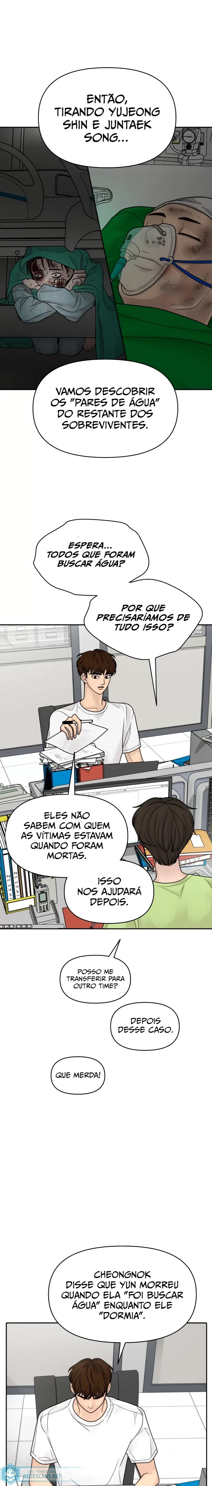 A CaÃ§a Ã s Caudas capitulo 3 pagina 26