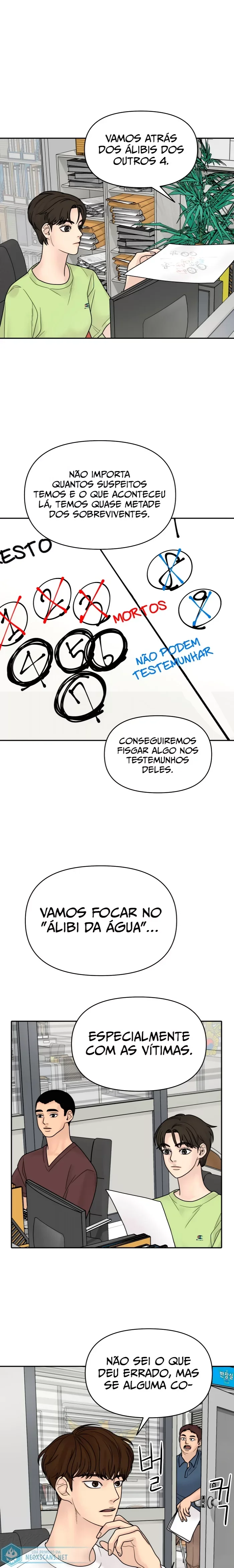 A CaÃ§a Ã s Caudas capitulo 3 pagina 28