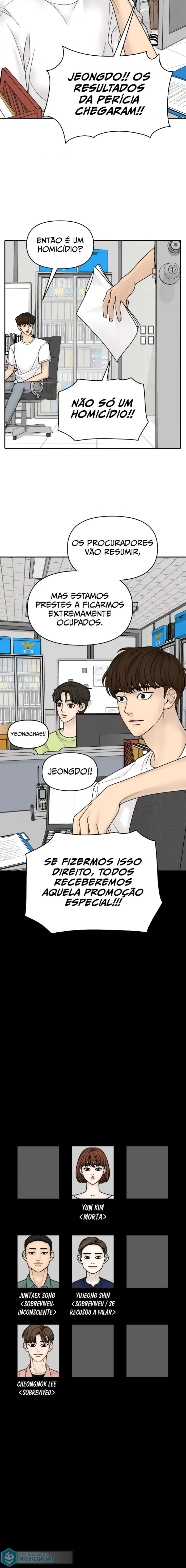 A CaÃ§a Ã s Caudas capitulo 3 pagina 29