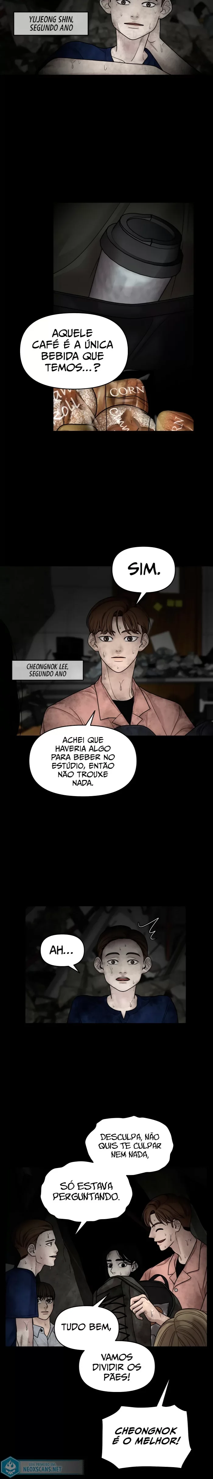 A CaÃ§a Ã s Caudas capitulo 3 pagina 3