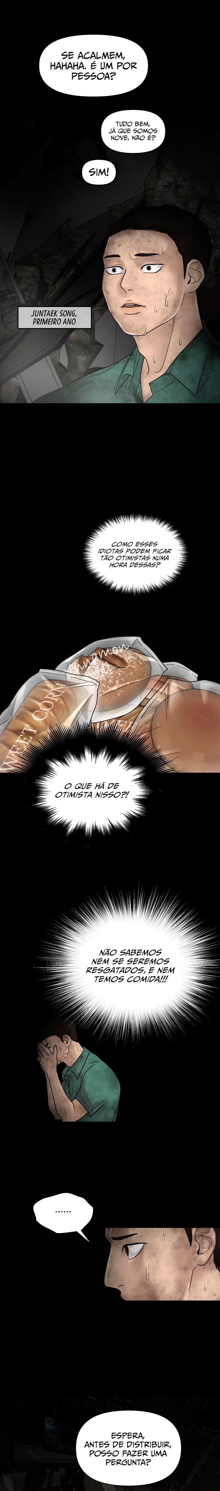 A CaÃ§a Ã s Caudas capitulo 3 pagina 4