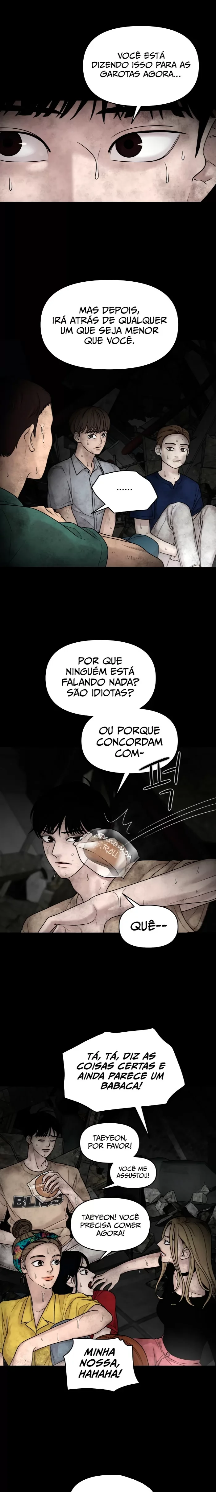 A CaÃ§a Ã s Caudas capitulo 3 pagina 8