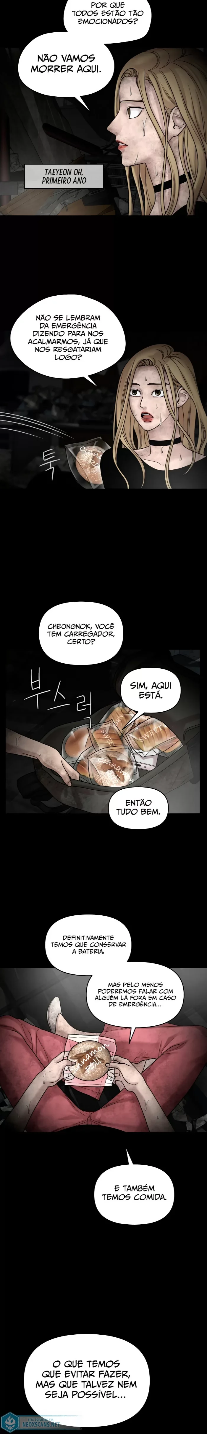 A CaÃ§a Ã s Caudas capitulo 3 pagina 9
