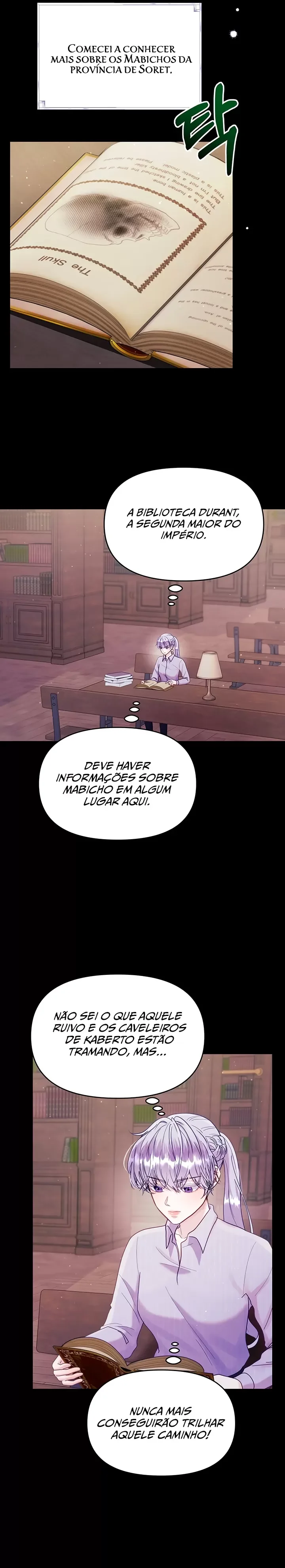 A VinganÃ§a de Alessa capitulo 7 pagina 24