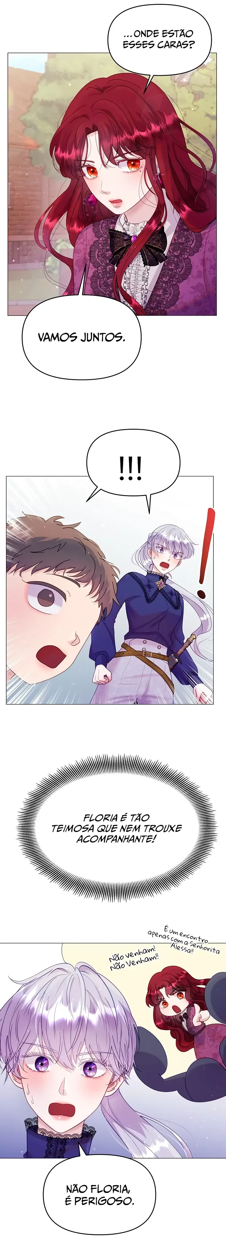 A VinganÃ§a de Alessa capitulo 7 pagina 38