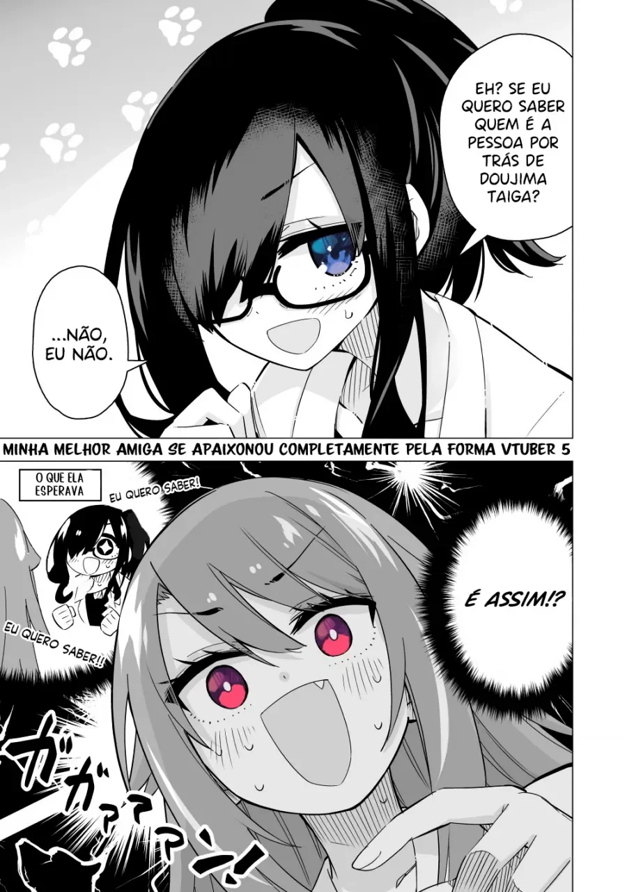 Meu Melhor Amigo Apaixonou-se Por Minha Persona de Vtuber capitulo 5 pagina 1