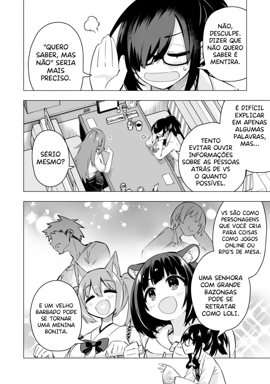 Meu Melhor Amigo Apaixonou-se Por Minha Persona de Vtuber capitulo 5 pagina 2