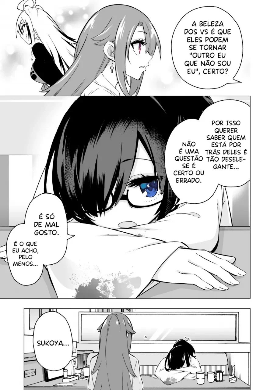 Meu Melhor Amigo Apaixonou-se Por Minha Persona de Vtuber capitulo 5 pagina 3