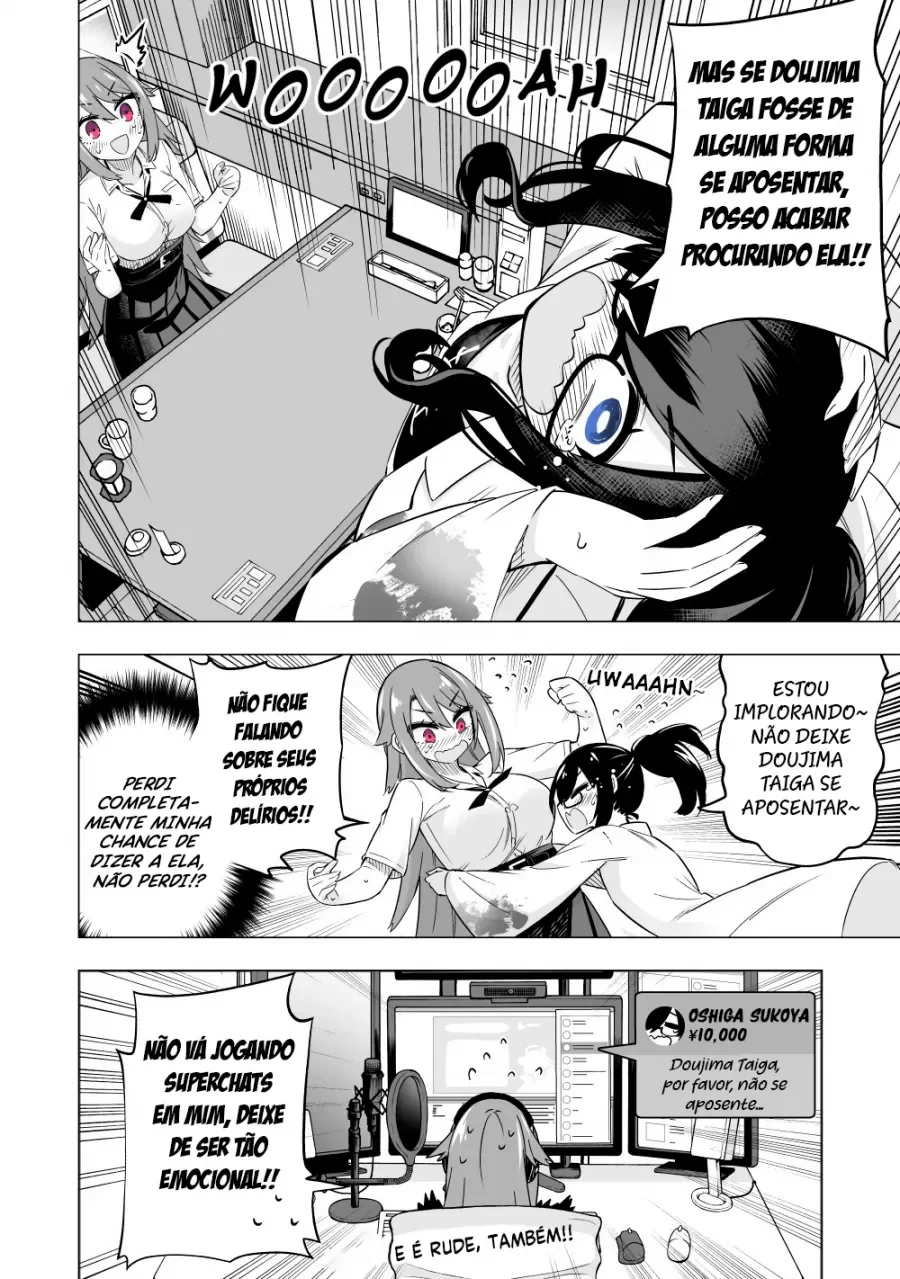 Meu Melhor Amigo Apaixonou-se Por Minha Persona de Vtuber capitulo 5 pagina 4