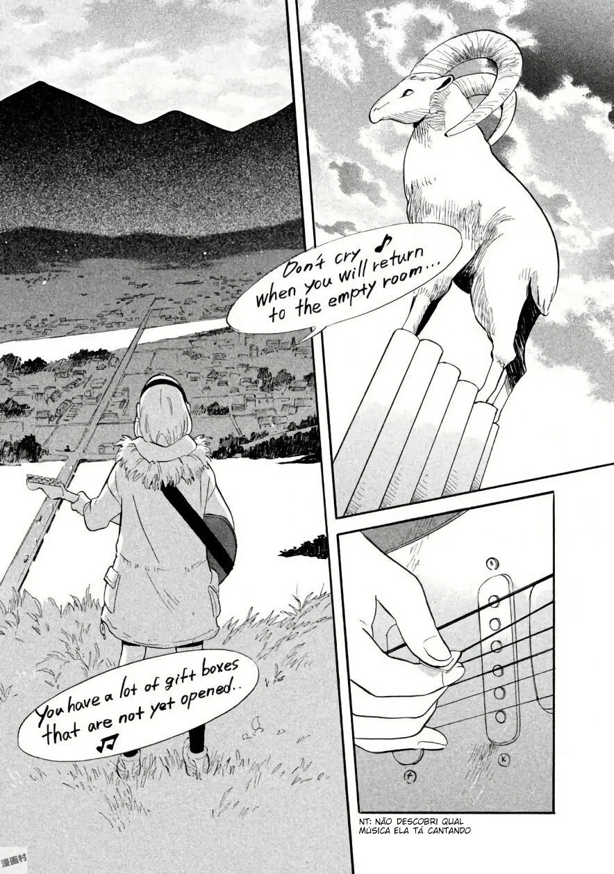 Ovelha Dourada capitulo 3 pagina 14