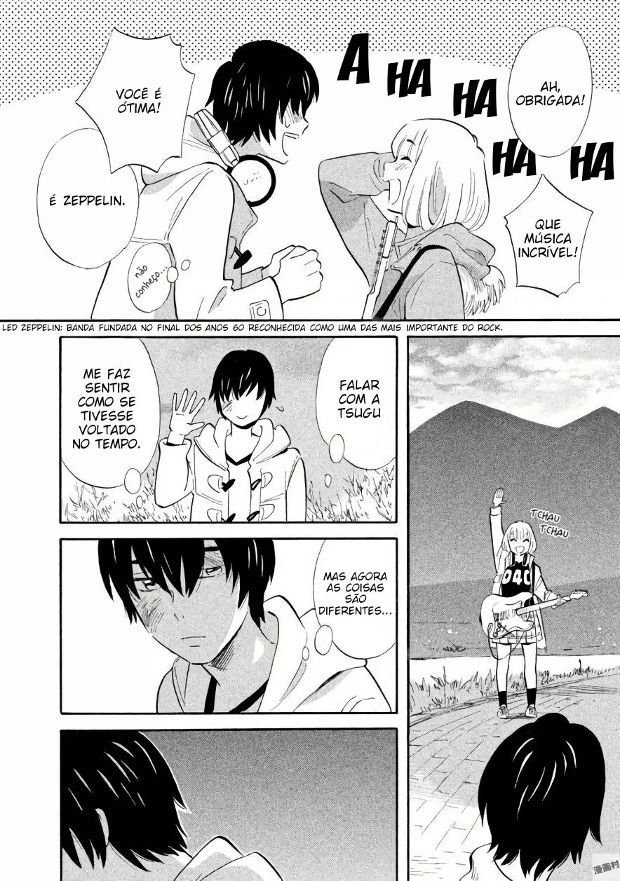 Ovelha Dourada capitulo 3 pagina 25