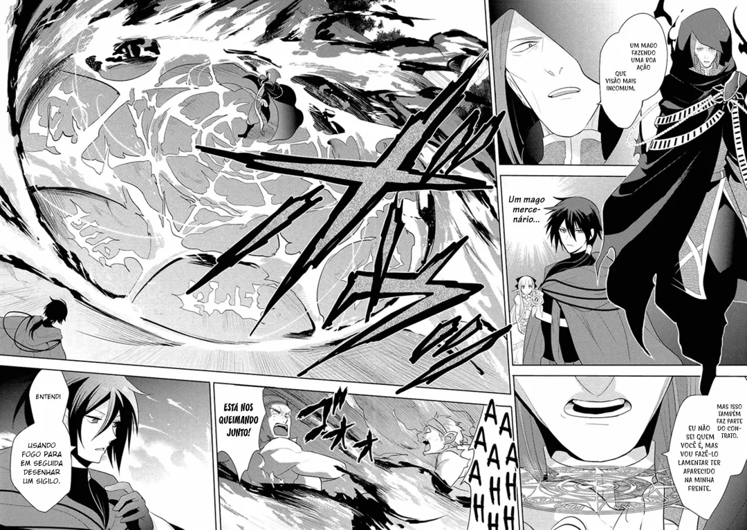 O Mago Malvado e a Elfa Escrava: Um Amor Implacável capitulo 3 pagina 12