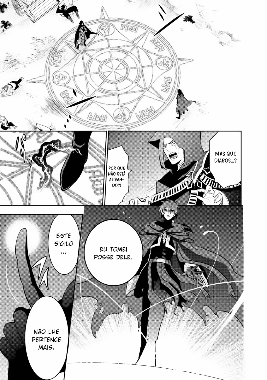 O Mago Malvado e a Elfa Escrava: Um Amor Implacável capitulo 3 pagina 14