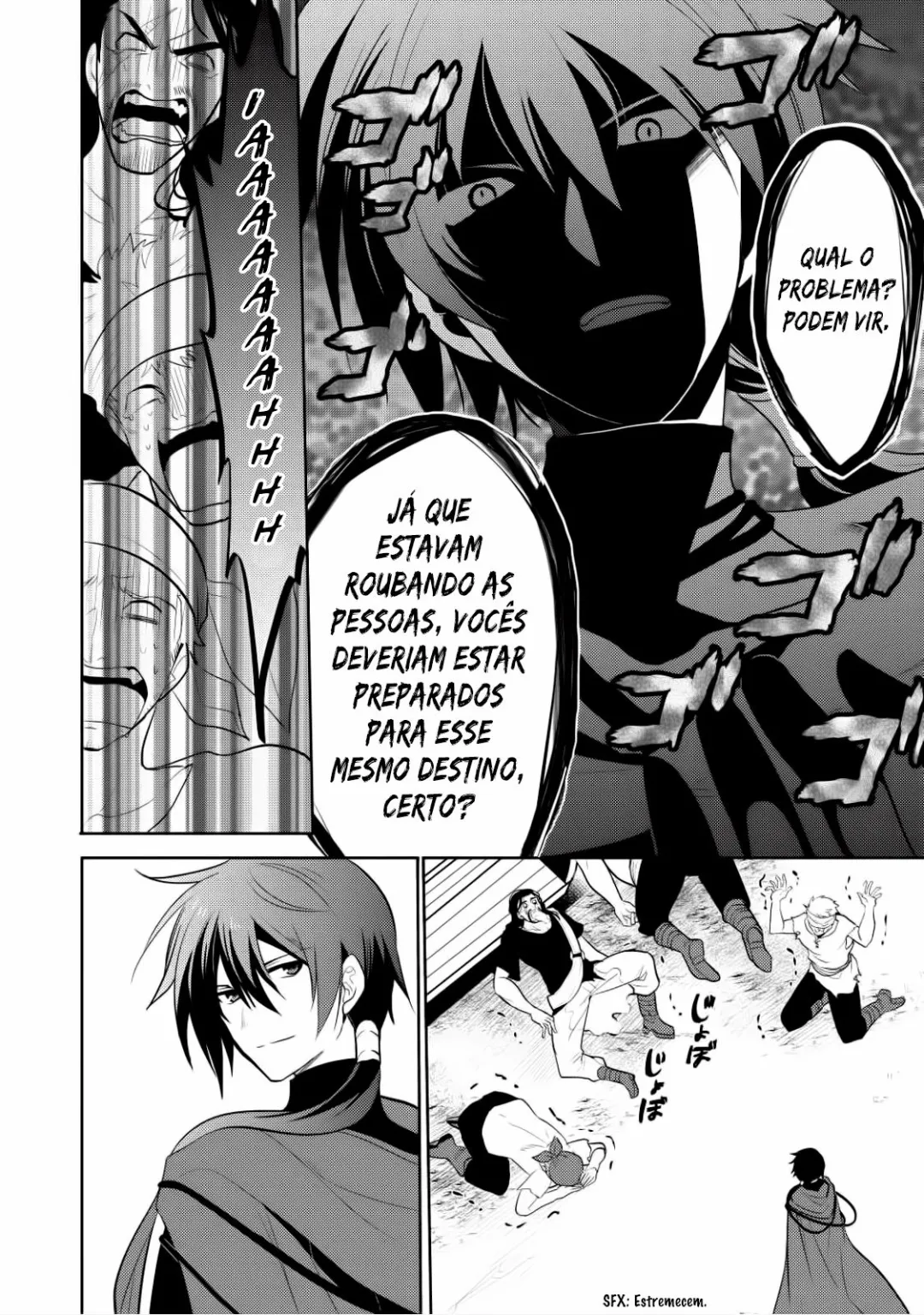 O Mago Malvado e a Elfa Escrava: Um Amor Implacável capitulo 3 pagina 16