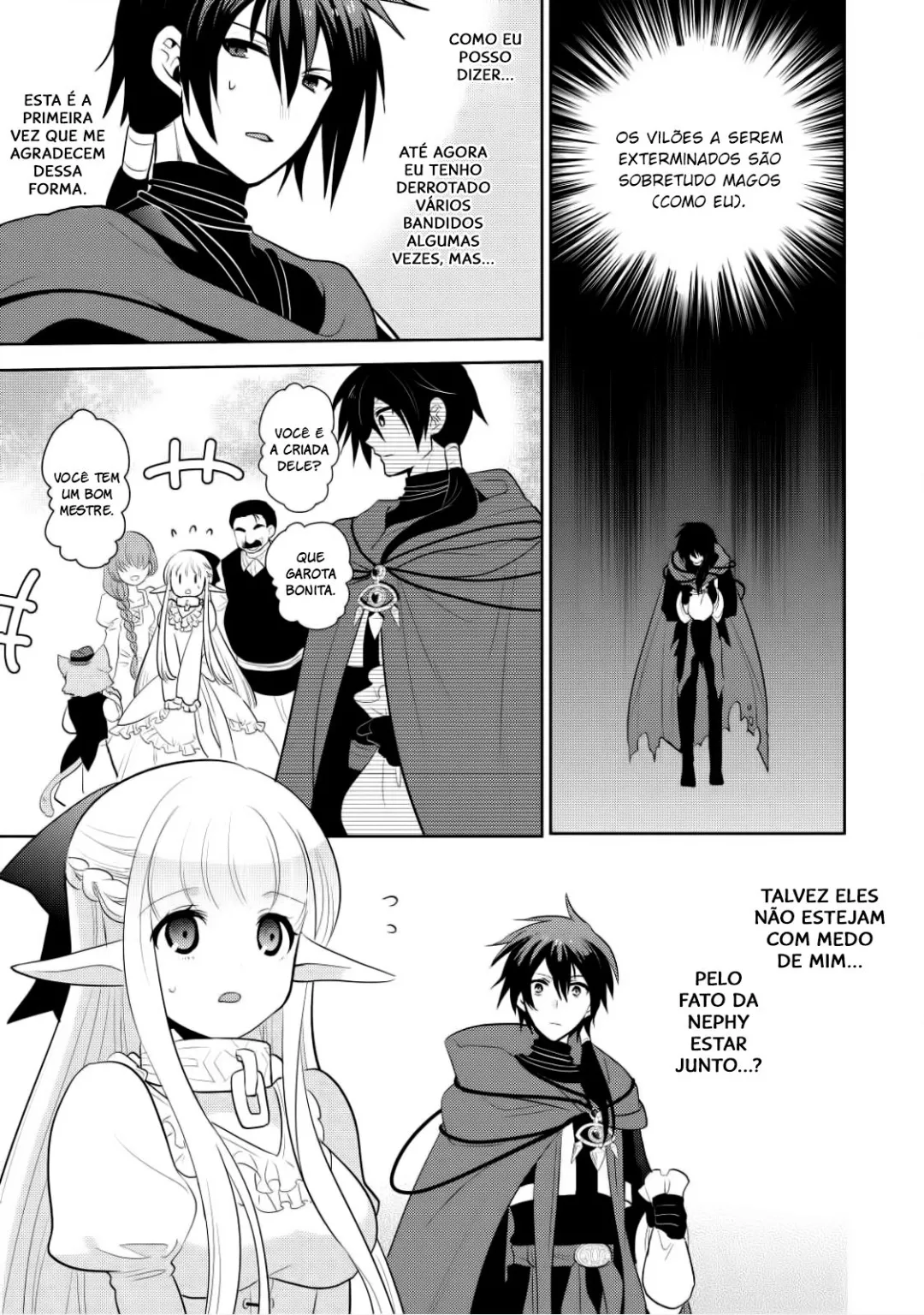 O Mago Malvado e a Elfa Escrava: Um Amor Implacável capitulo 3 pagina 19