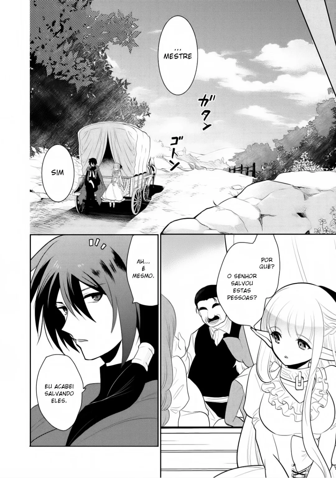 O Mago Malvado e a Elfa Escrava: Um Amor Implacável capitulo 3 pagina 20