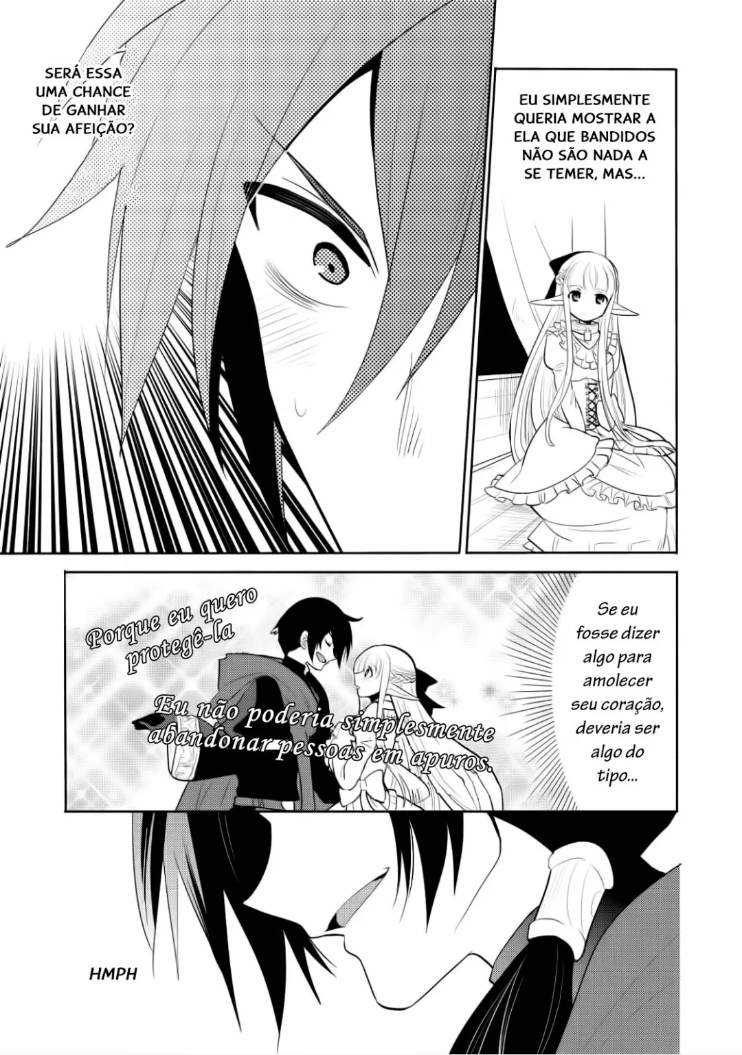 O Mago Malvado e a Elfa Escrava: Um Amor Implacável capitulo 3 pagina 21